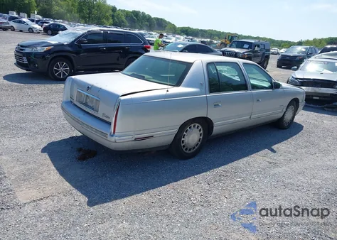 1999 Cadillac Deville Standard z USA, uszkodzony, nr VIN 1G6KD54YXXU763014
